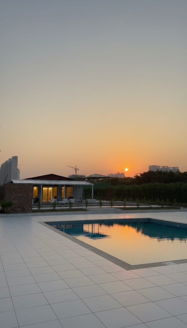 Elegant Sunset Villa